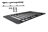 BRAND NEW Aluminium Full Length Flat Roof Rack For Landcruiser 200 Series With Brackets